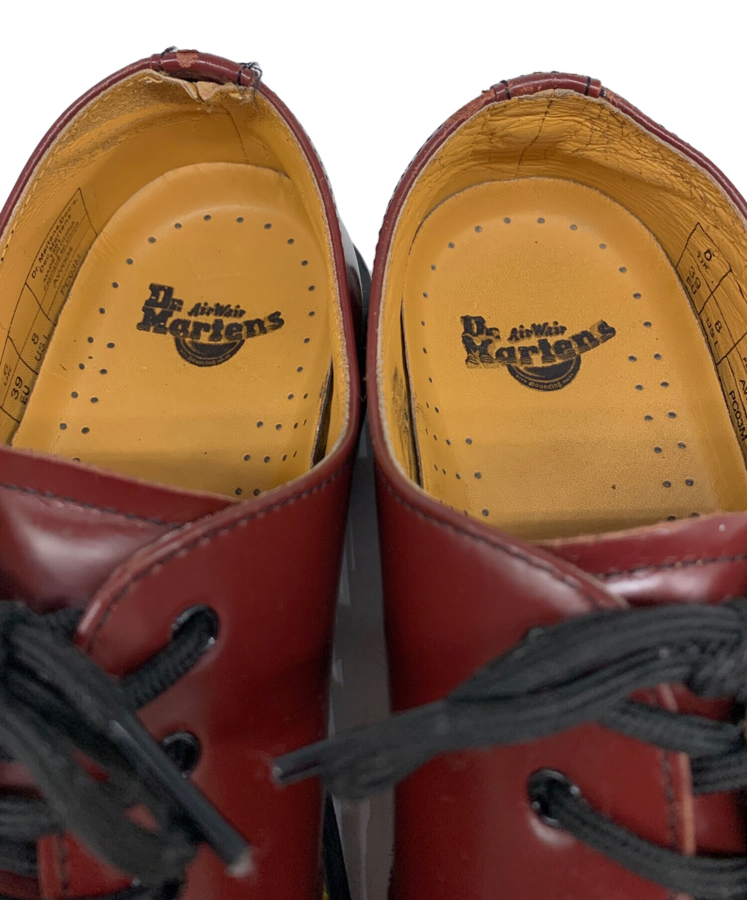 中古・古着通販】Dr.Martens (ドクターマーチン) 3ホールシューズ