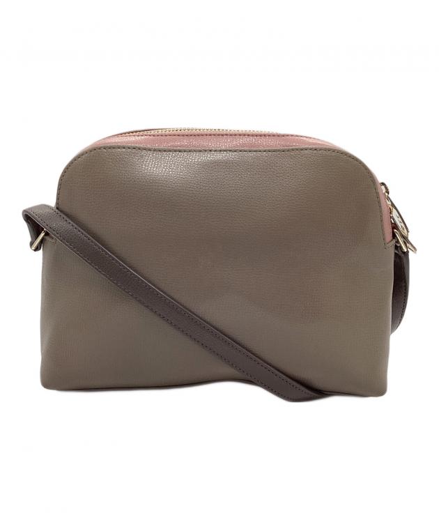 中古・古着通販】PAUL SMITH (ポールスミス) レザーショルダーバッグ 