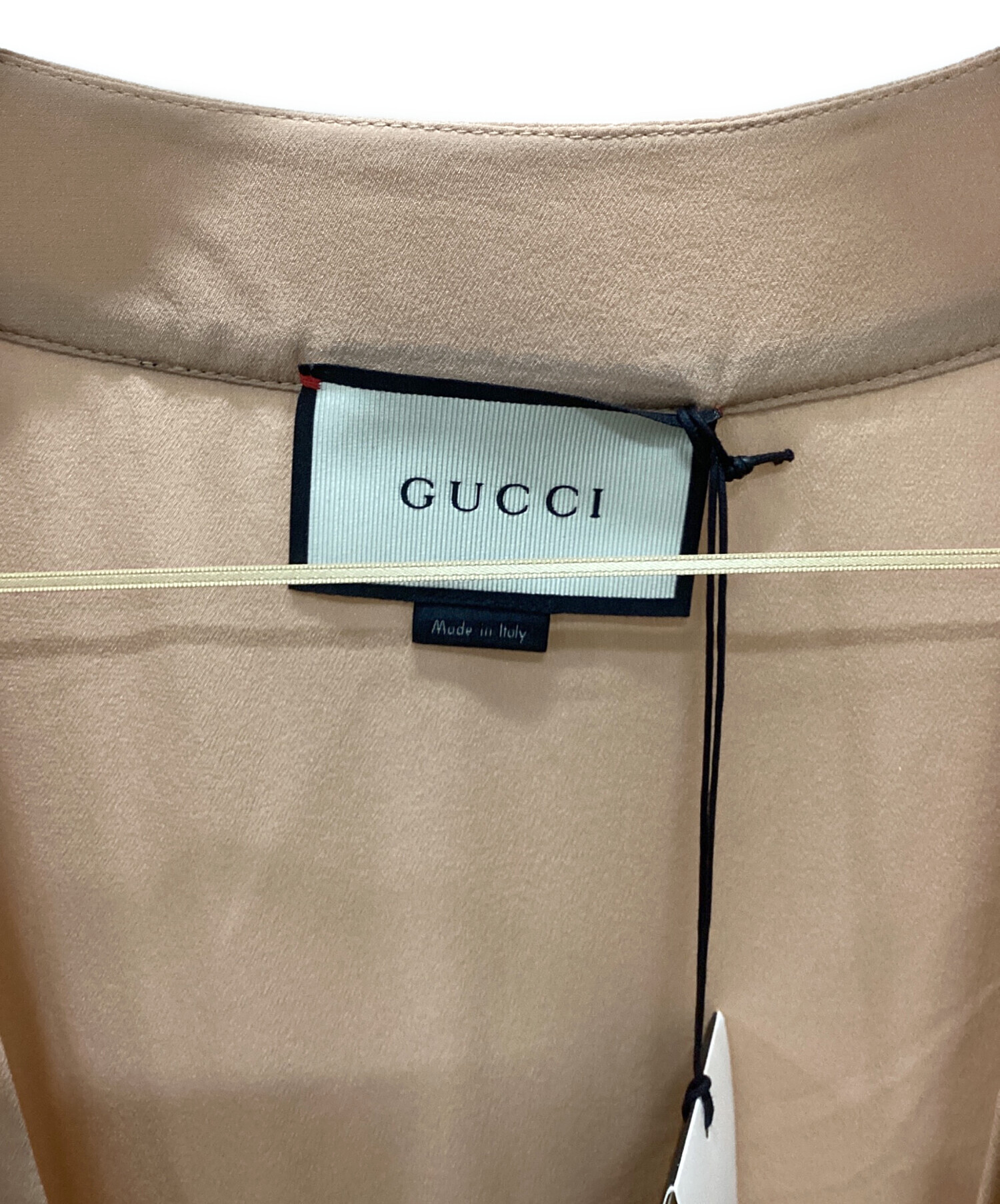 中古・古着通販】GUCCI (グッチ) GUCCI 薄手カーディガン ピンク