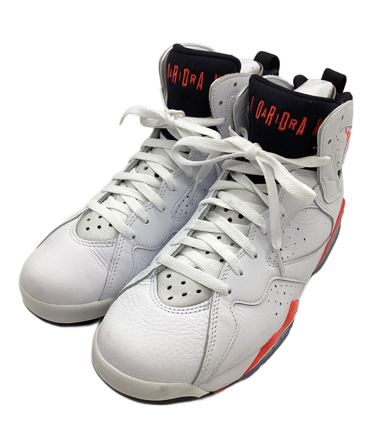 中古・古着通販】NIKE (ナイキ) Air Jordan 7 Retro ホワイト サイズ 