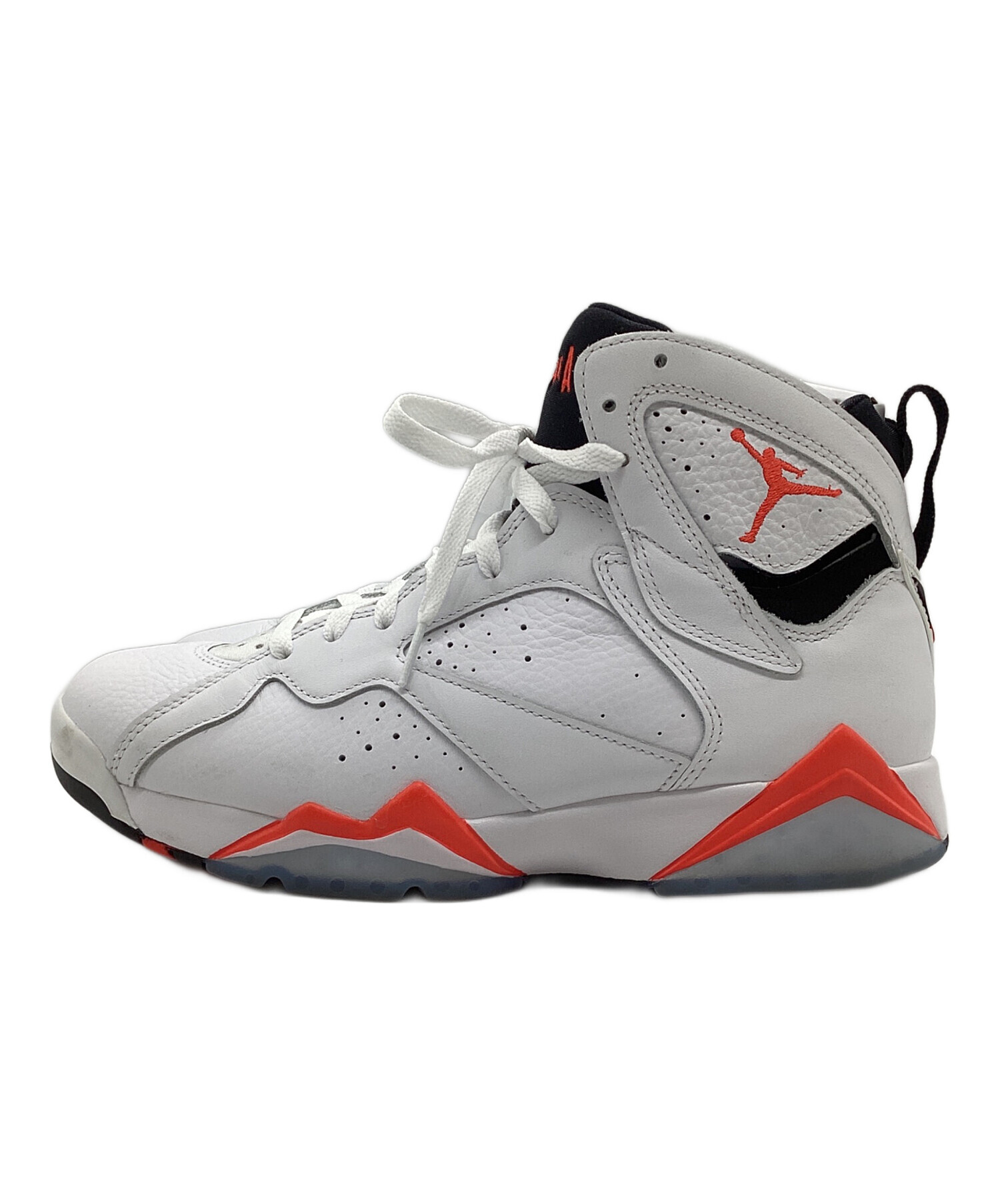 中古・古着通販】NIKE (ナイキ) Air Jordan 7 Retro ホワイト サイズ 