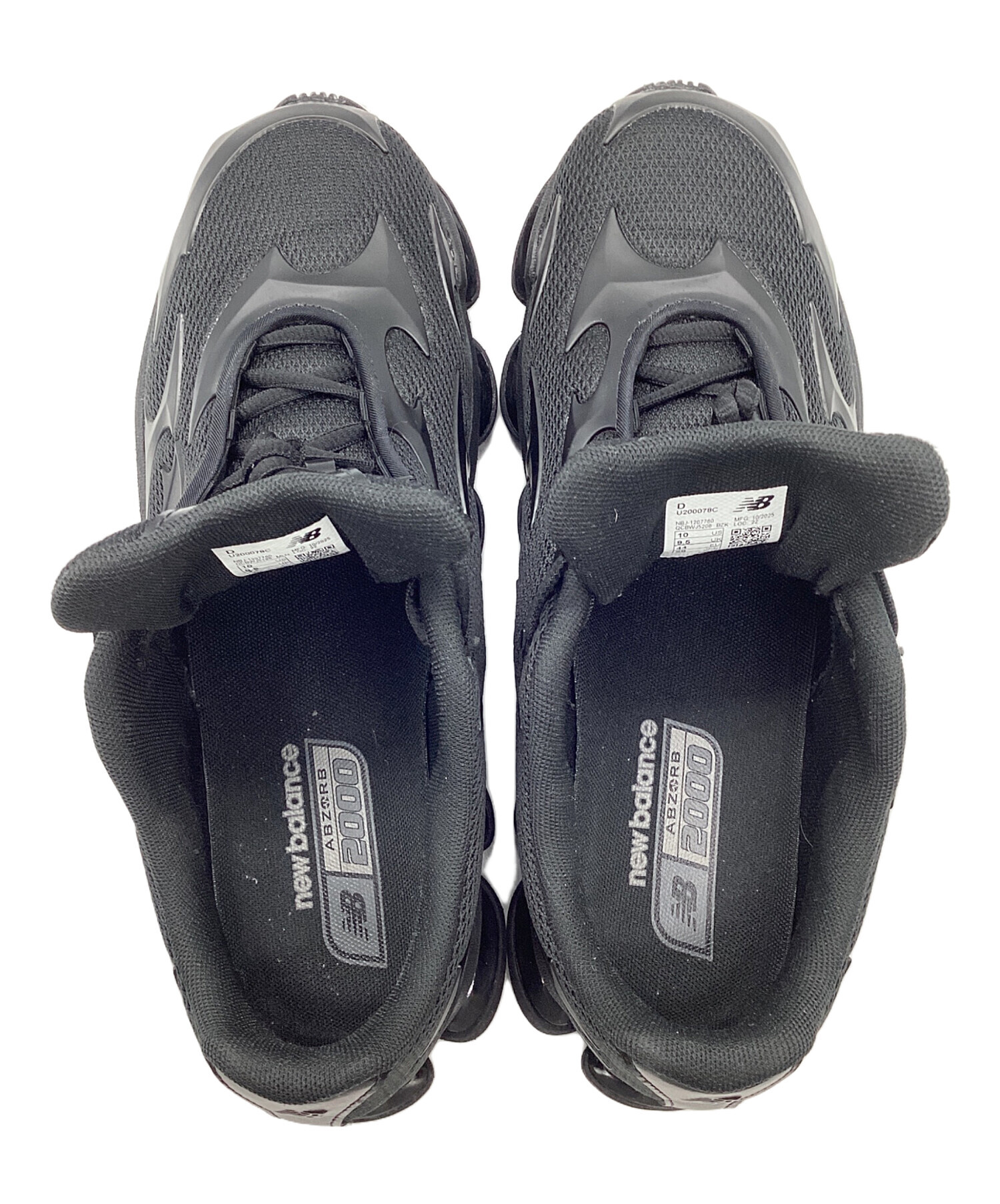 中古・古着通販】NEW BALANCE (ニューバランス) スニーカー ブラック 