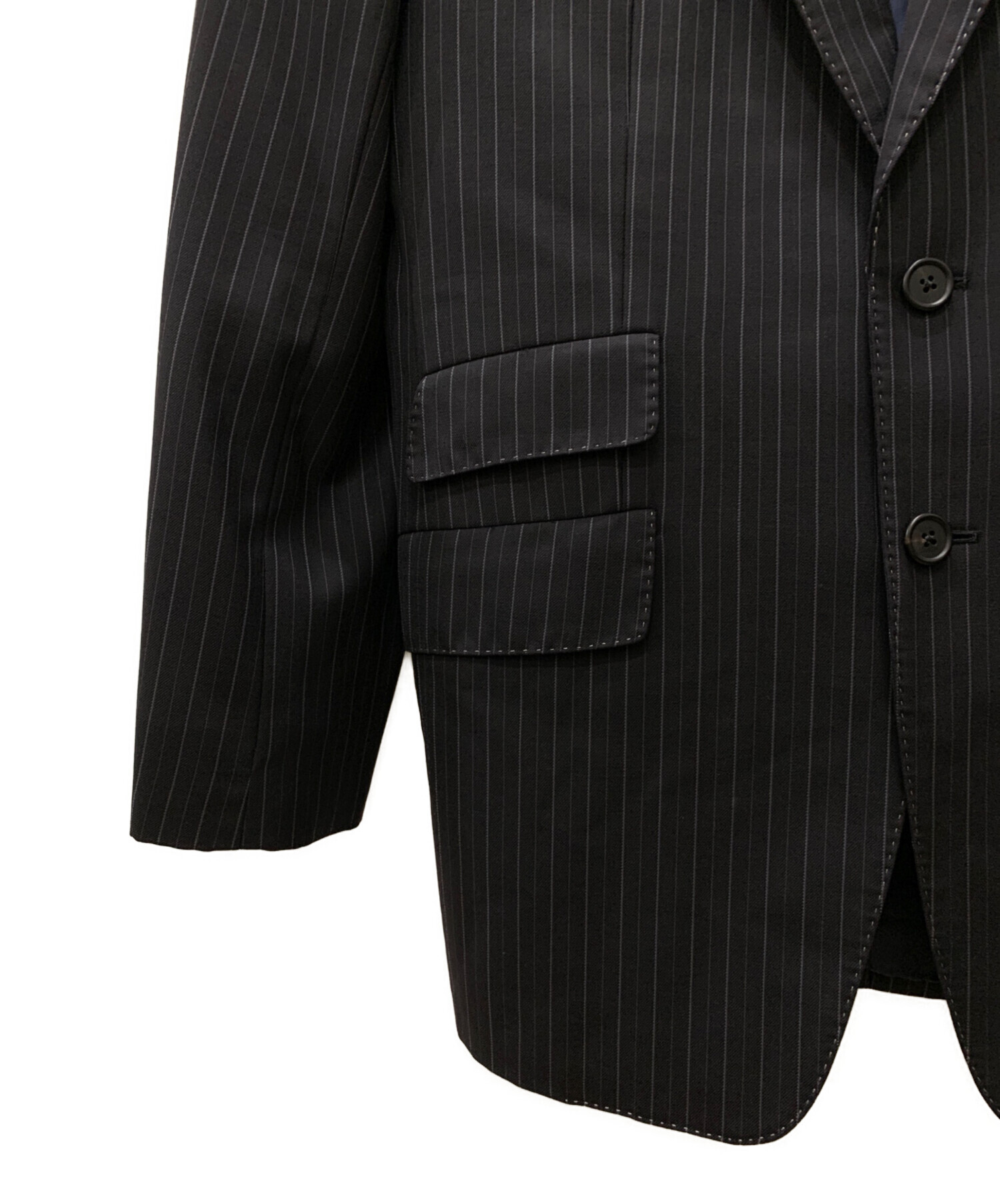 中古　Paul Smith ブラックスーツサイズL 中古・古着通販】Paul Smith (ポールスミス) スーツジャケット