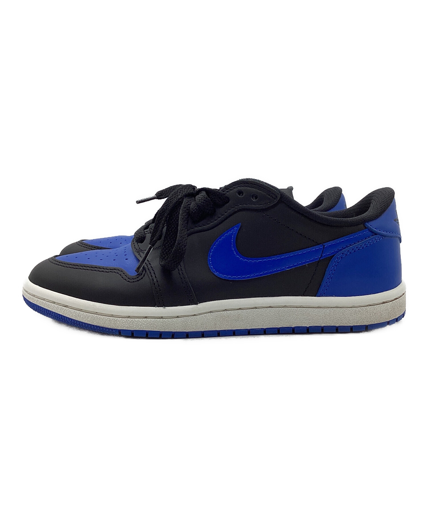 中古・古着通販】NIKE (ナイキ) スニーカー ブラック×ブルー サイズ 