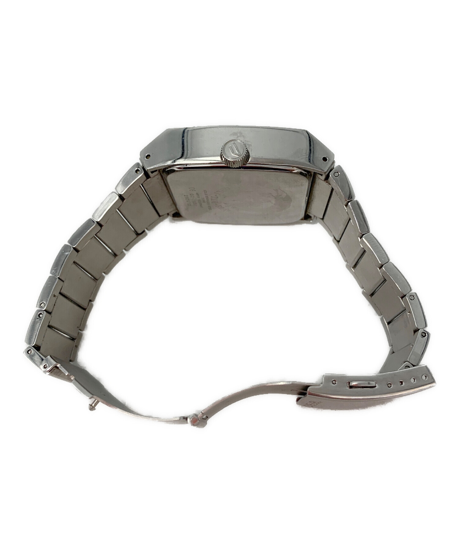 中古・古着通販】DIESEL (ディーゼル) リストウォッチ ブルー