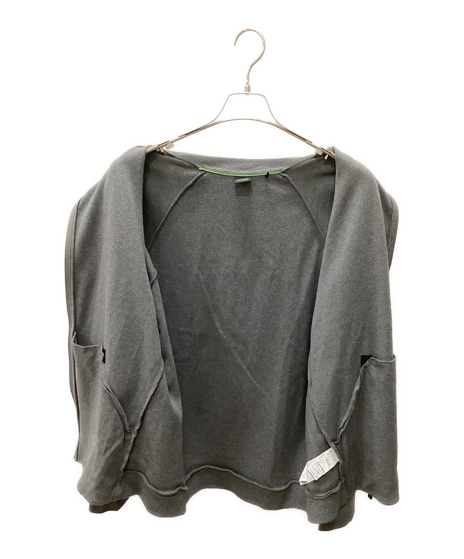中古・古着通販】BOSS (ボス) BOSS ジップジャケット グレー サイズ:XL