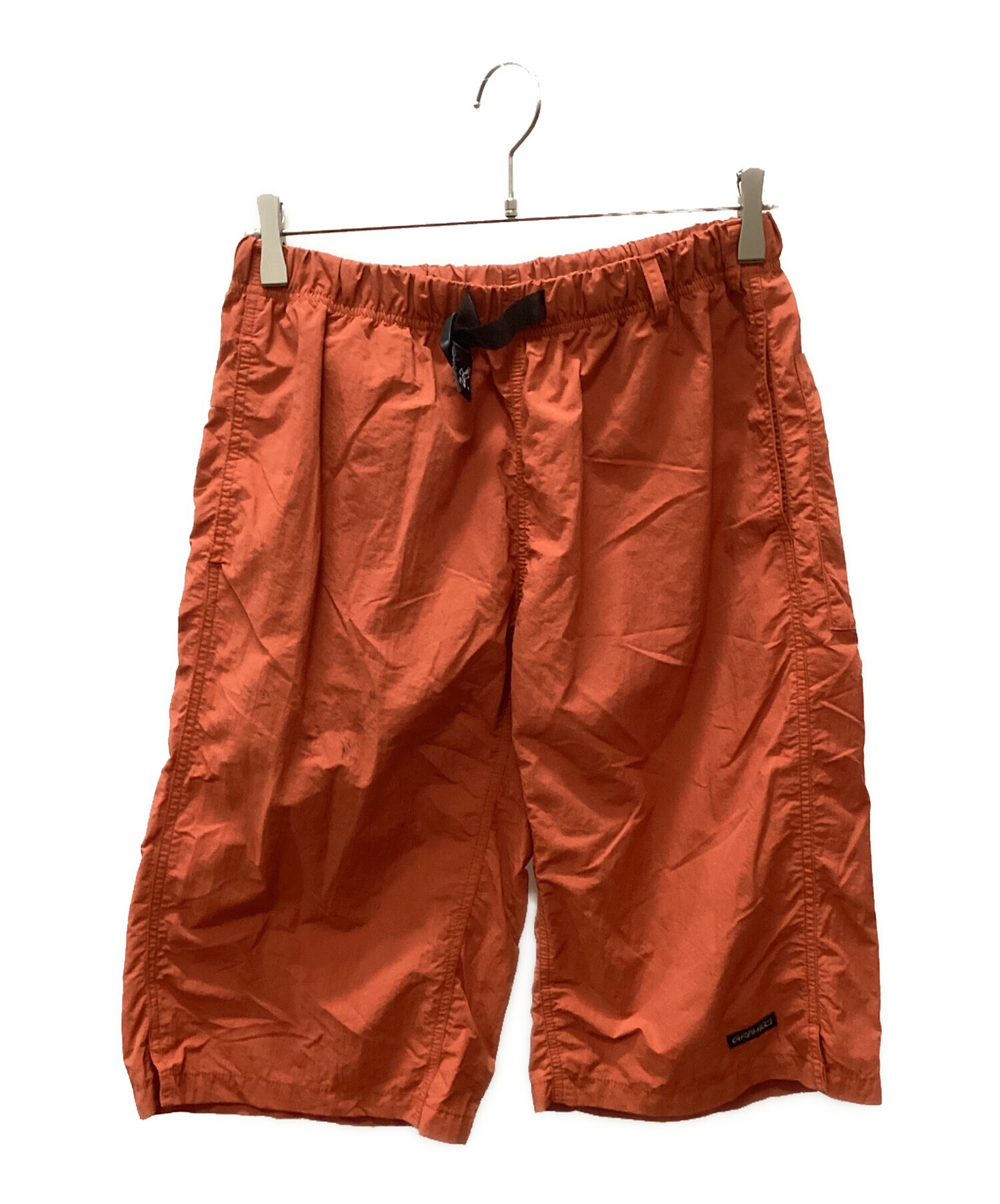 中古・古着通販】GRAMICCI (グラミチ) GRAMICCI ハーフパンツ オレンジ