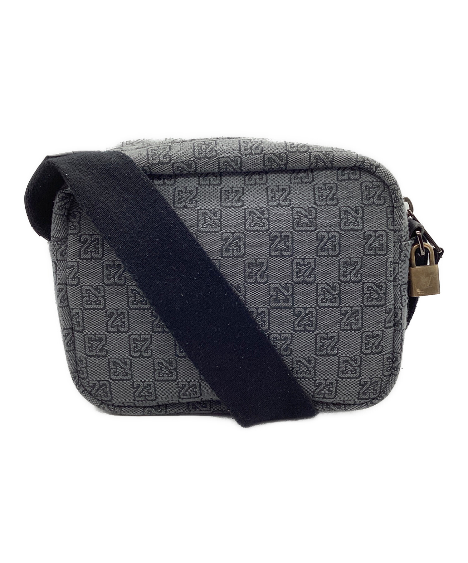 中古・古着通販】JORDAN (ジョーダン) MONOGRAM MINI MESSENGER BAG