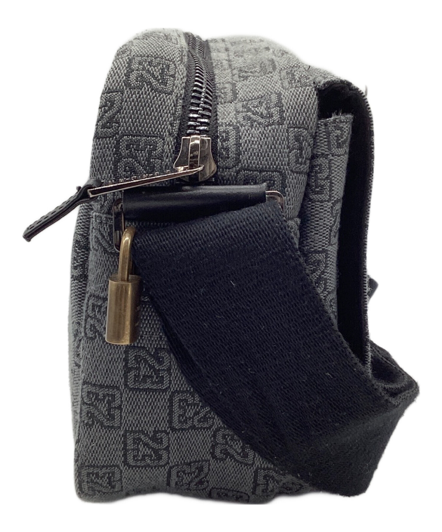 中古・古着通販】JORDAN (ジョーダン) MONOGRAM MINI MESSENGER BAG 