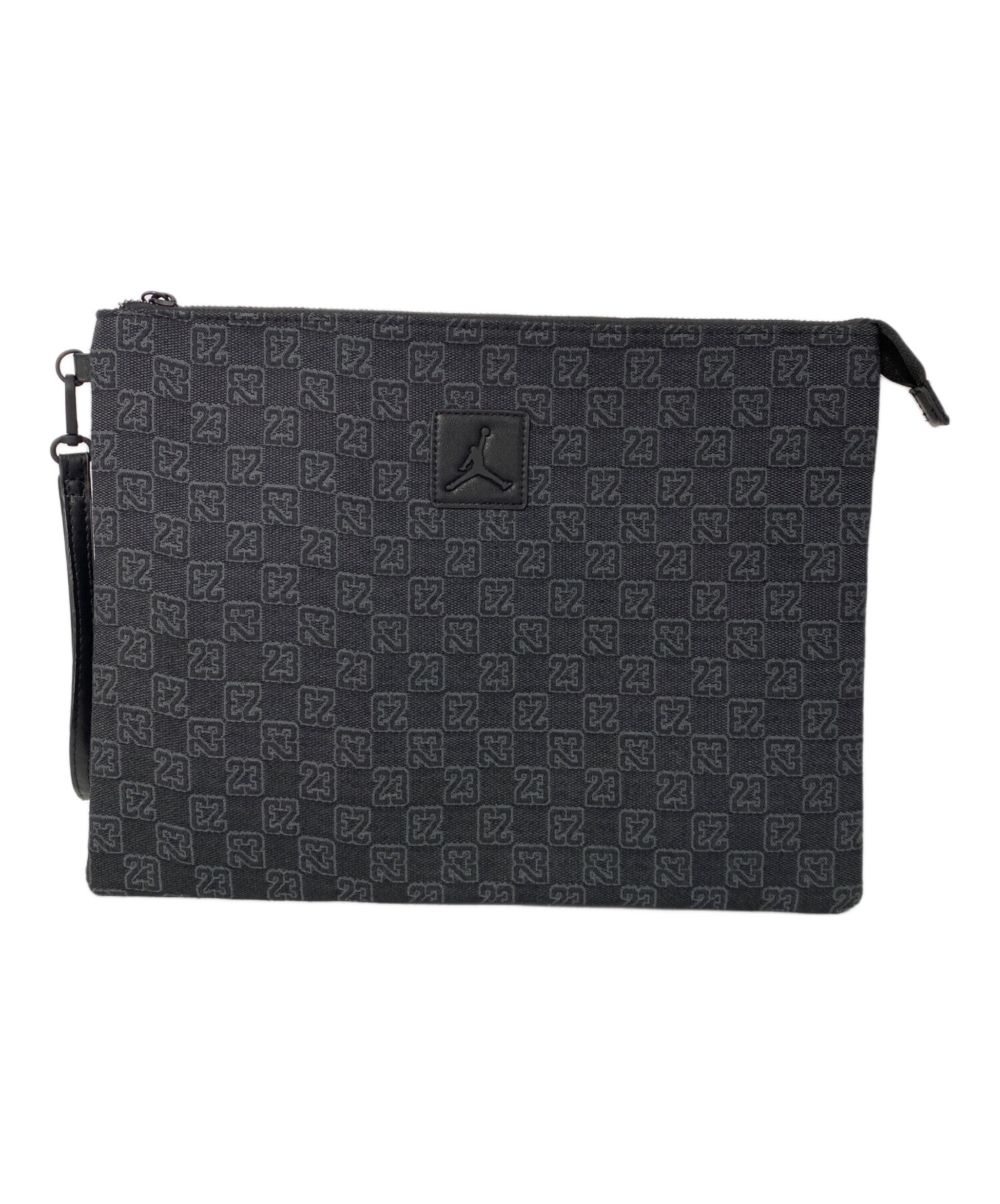 中古・古着通販】JORDAN (ジョーダン) MONOGRAM POUCH グレー