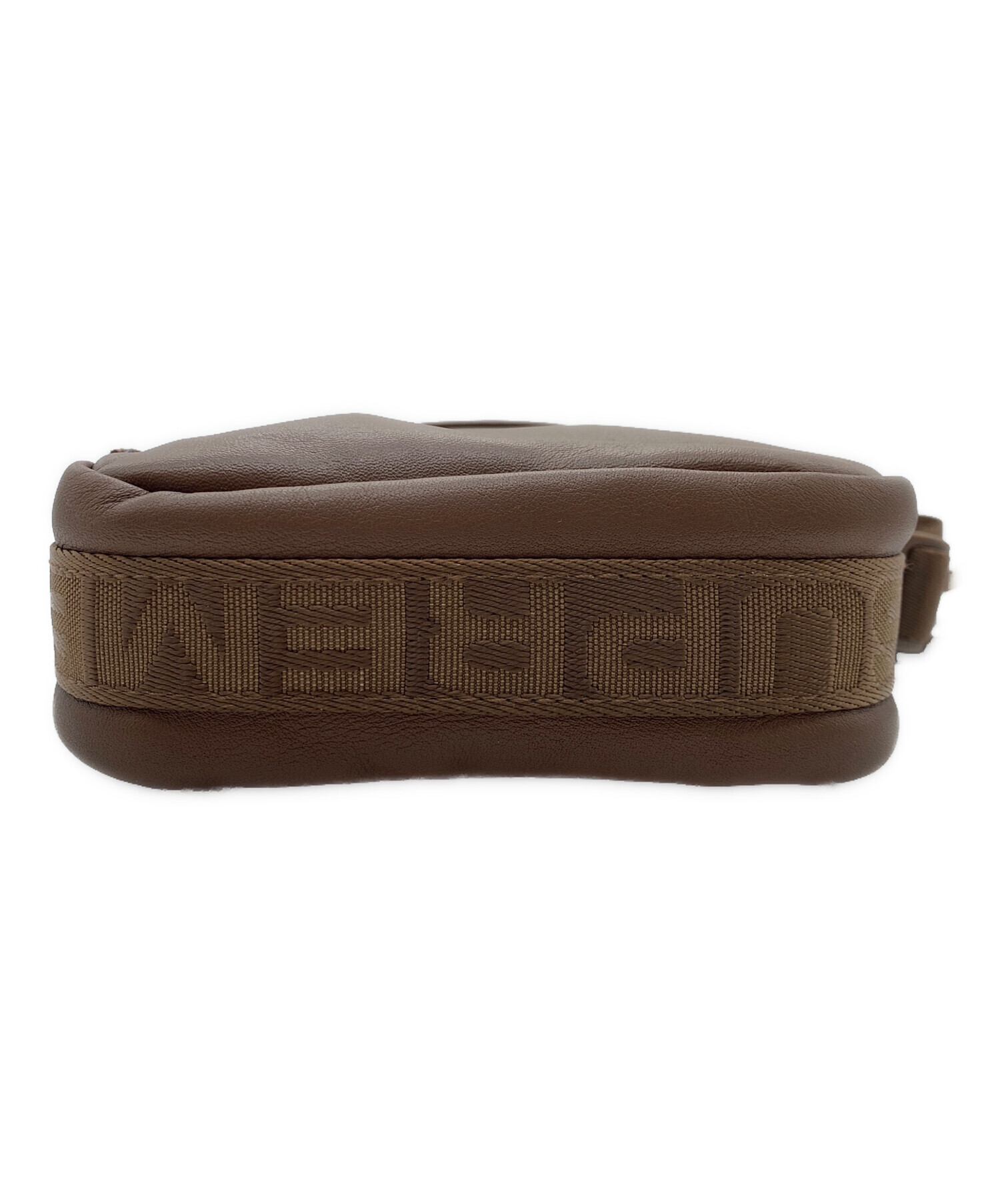 中古・古着通販】SUPREME (シュプリーム) レザーショルダーバッグ
