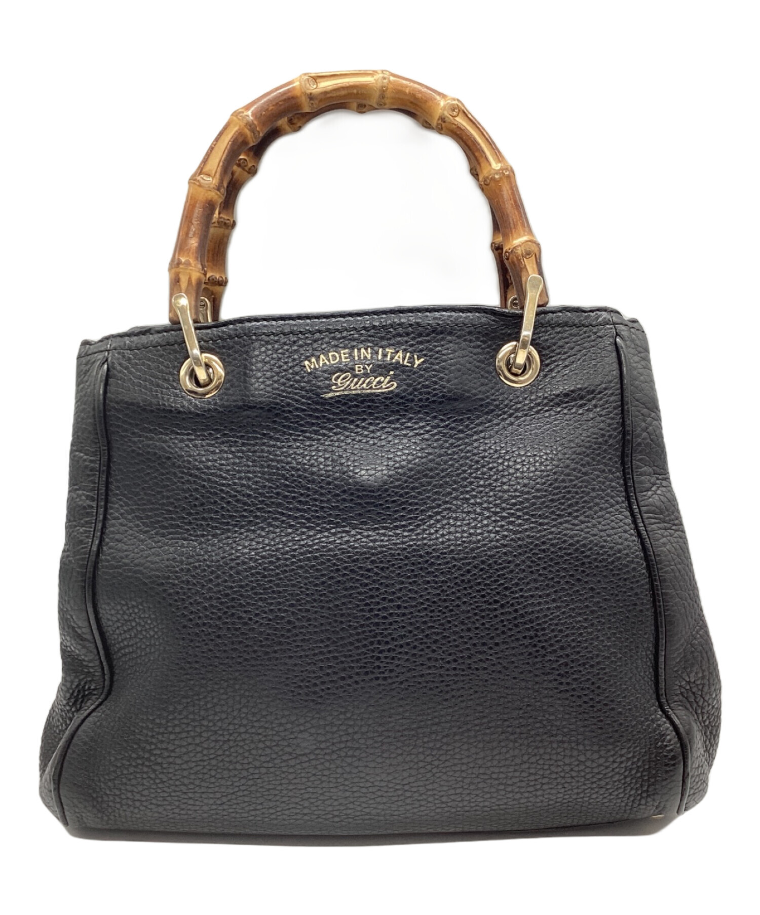 中古・古着通販】GUCCI (グッチ) バンブーショッパースモールバッグ