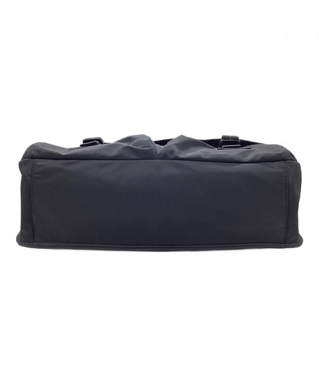 中古・古着通販】COACH (コーチ) ナイロンショルダーバッグ ブラック