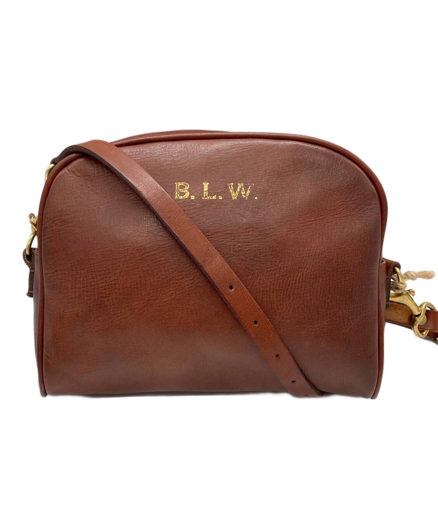 中古・古着通販】vasco (ヴァスコ) LEATHER OFFICER POUCH BAG