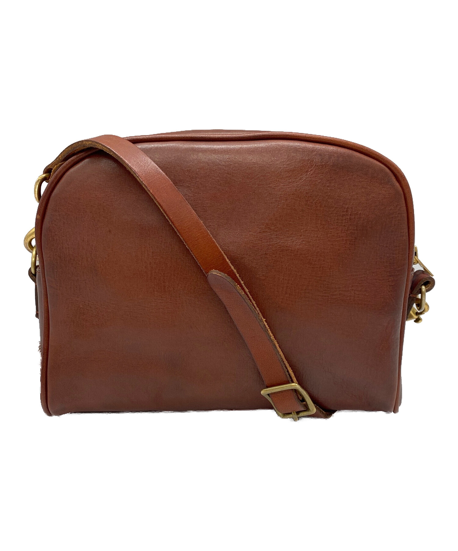中古・古着通販】vasco (ヴァスコ) LEATHER OFFICER POUCH BAG