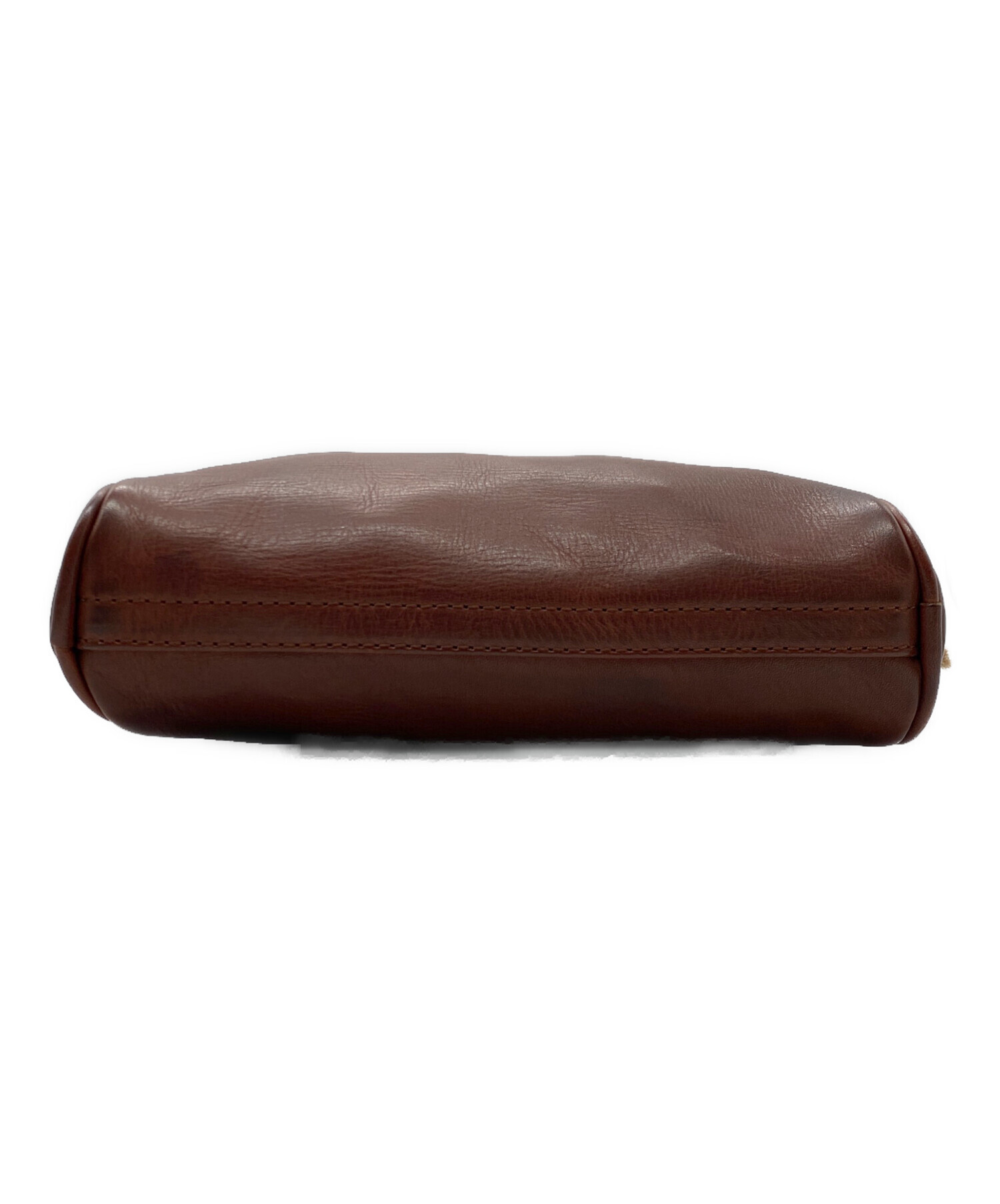 中古・古着通販】vasco (ヴァスコ) LEATHER OFFICER POUCH BAG