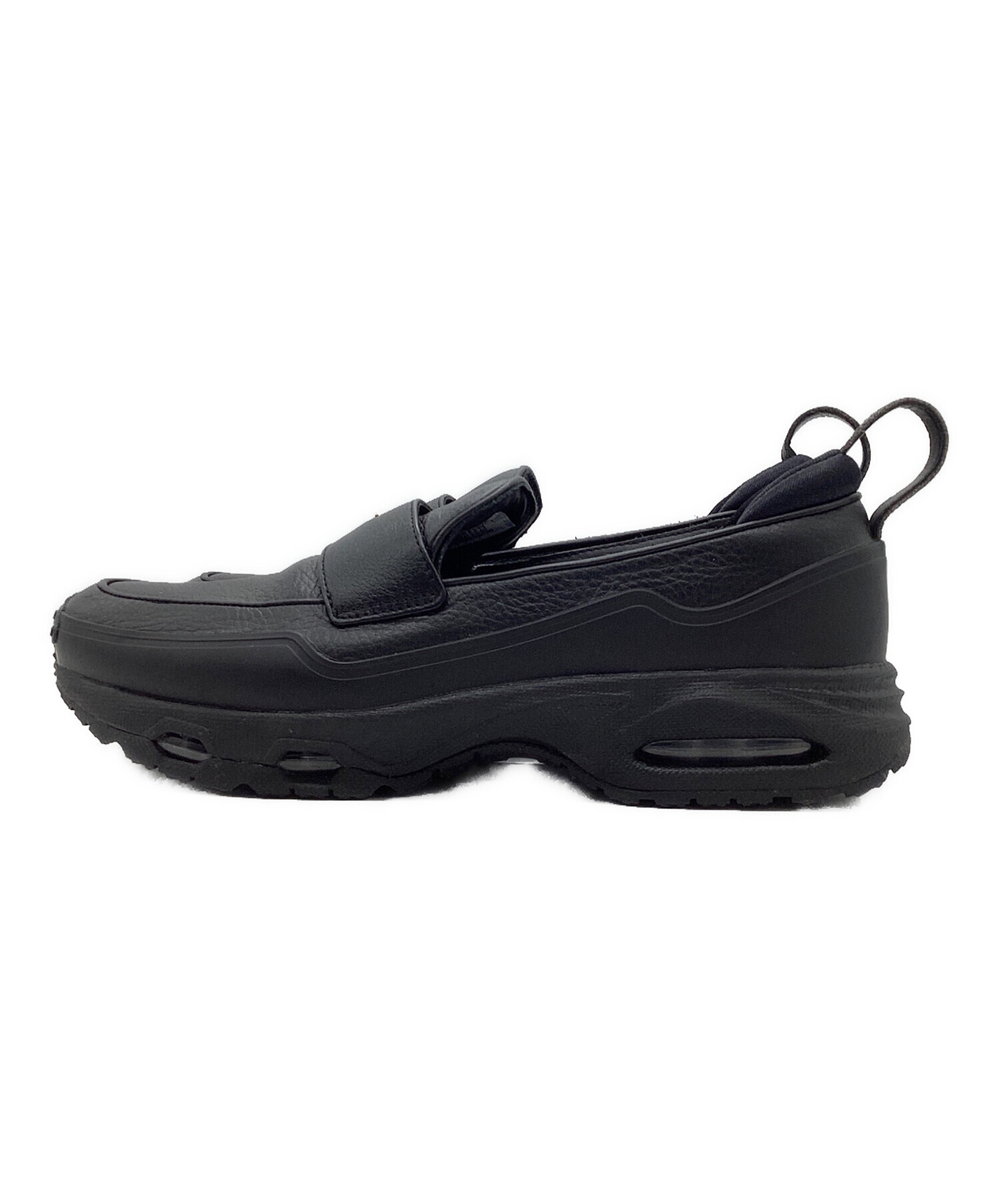 中古・古着通販】NIKE (ナイキ) ローファー ブラック サイズ:27.5cm