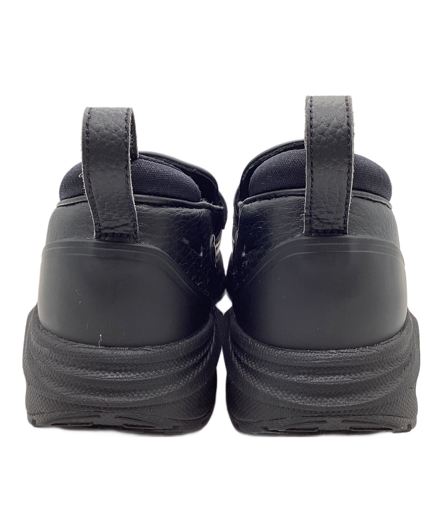 中古・古着通販】NIKE (ナイキ) ローファー ブラック サイズ:27.5cm
