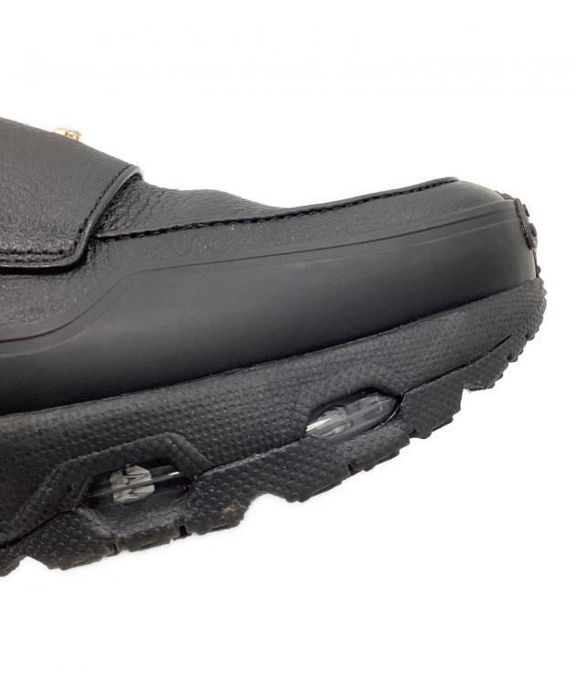 中古・古着通販】NIKE (ナイキ) ローファー ブラック サイズ:27.5cm