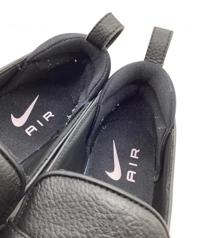 中古・古着通販】NIKE (ナイキ) ローファー ブラック サイズ:27.5cm