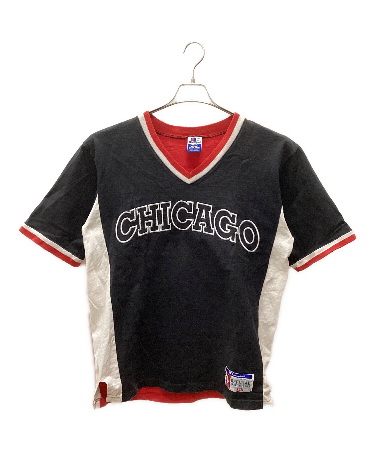 シカゴ・ブルズ チャンピオン Tシャツ XL 中古・古着通販】Champion (チャンピオン) シカゴ・ブルズ 半袖