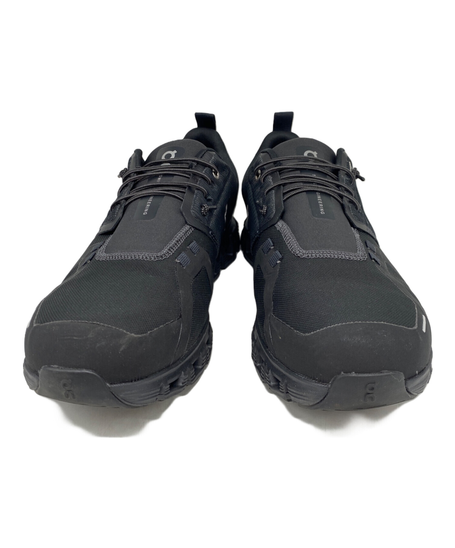 中古・古着通販】On (オン) Cloud 6 Waterproof ブラック サイズ:27cm 