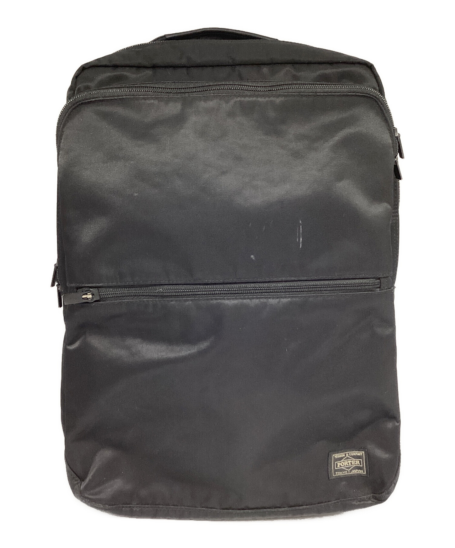 中古・古着通販】PORTER (ポーター) タイム デイパック ブラック