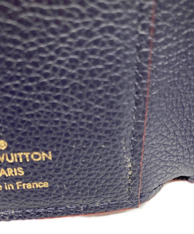 中古・古着通販】LOUIS VUITTON (ルイ ヴィトン) 3つ折り財布 ネイビー
