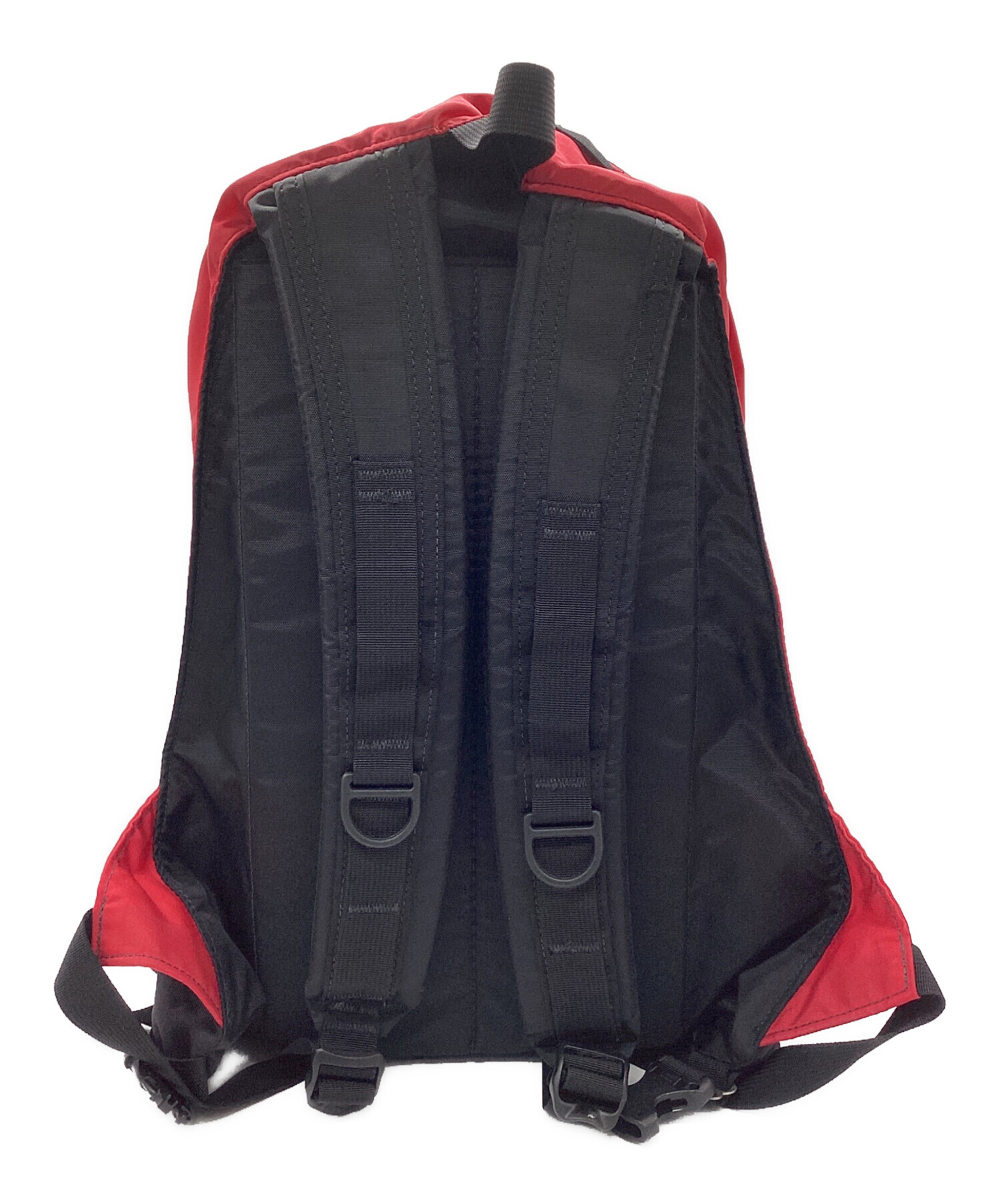 中古　GREGORY レッド/ブルー リュック 中型 中古・古着通販】GREGORY (グレゴリー) デイパック レッド｜ブランド