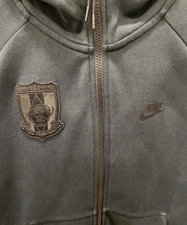 中古・古着通販】NIKE (ナイキ) NIKE 浦和レッズ ジップパーカー