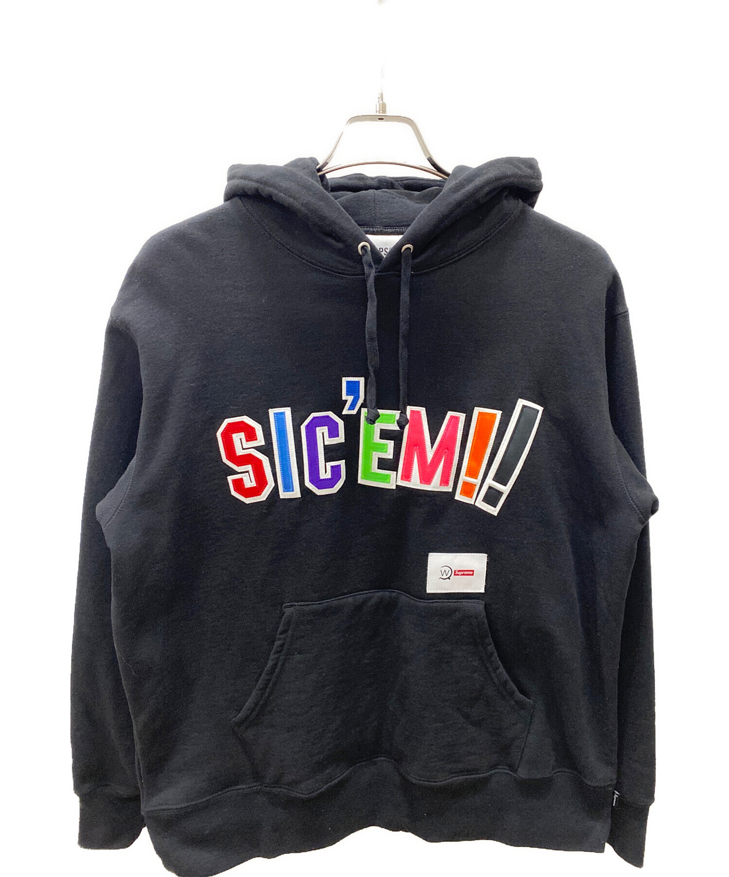 中古・古着通販】WTAPS (ダブルタップス) Supreme (シュプリーム) プル 