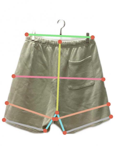 中古・古着通販】ESSENTIALS (エッセンシャルズ) スウェットハーフ