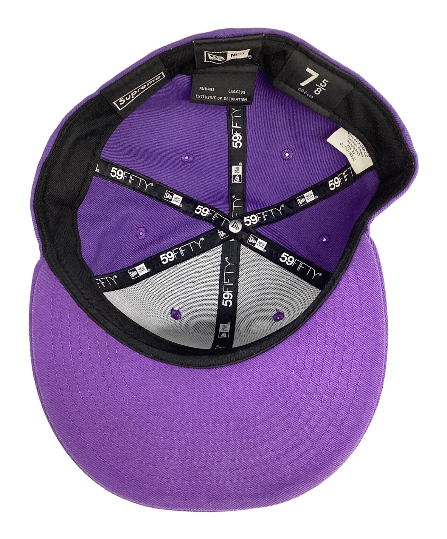 中古・古着通販】New Era (ニューエラ) Supreme (シュプリーム