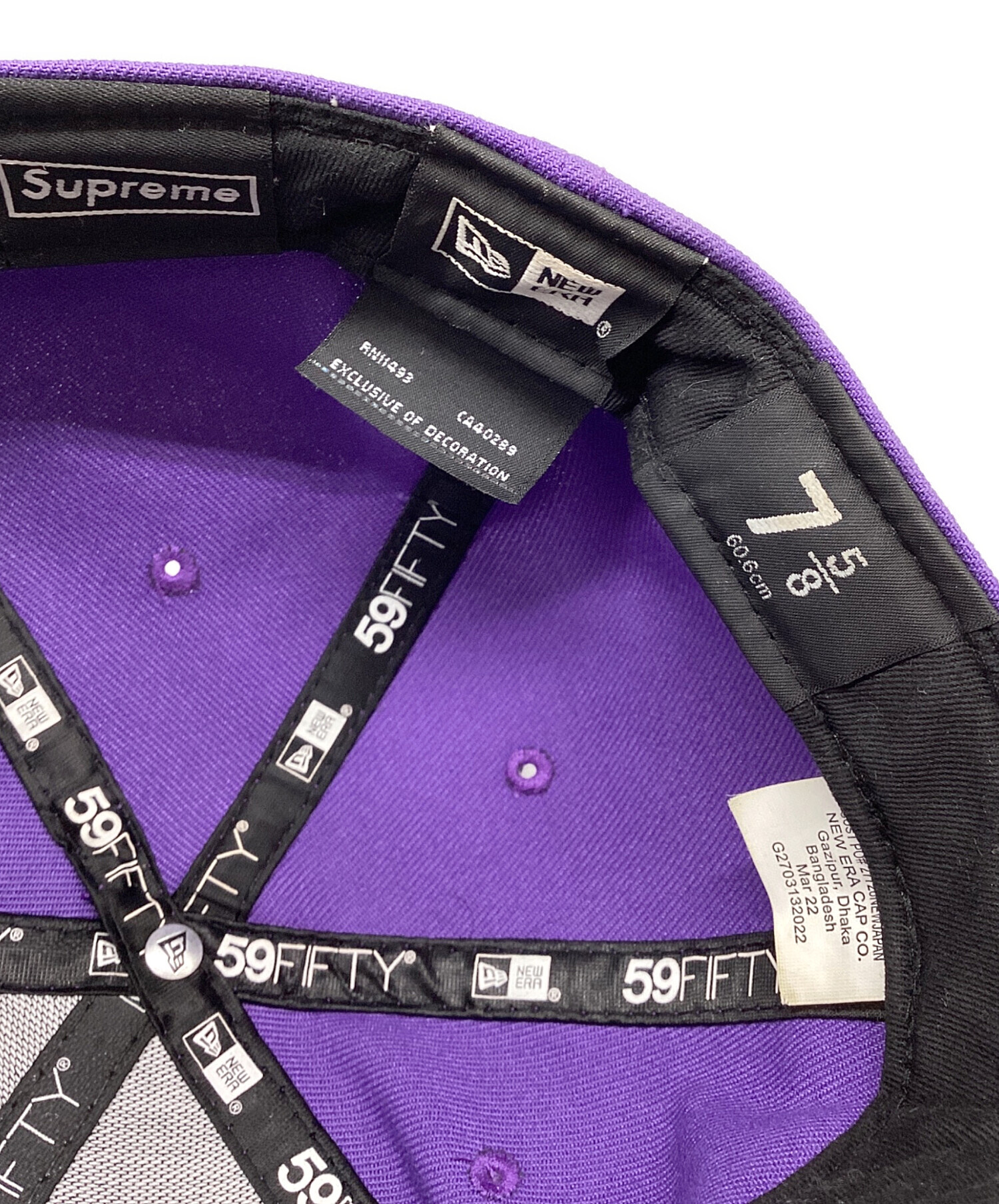 中古・古着通販】New Era (ニューエラ) Supreme (シュプリーム 中古・古着通販】New Era (ニューエラ) Supreme (シュプリーム
