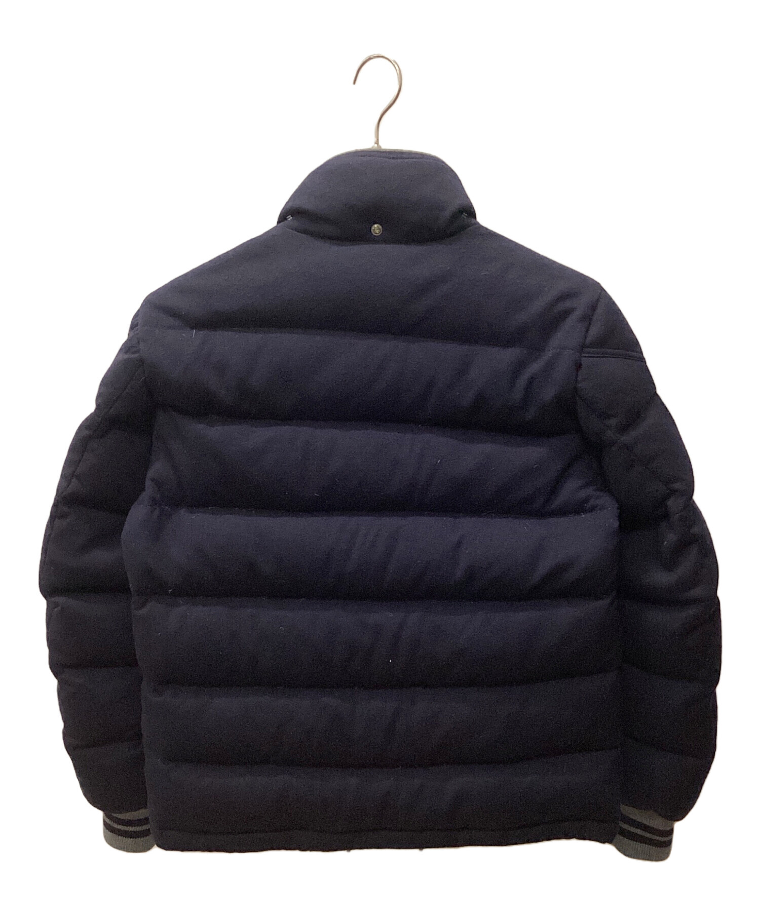 中古・古着通販】MONCLER (モンクレール) BRESLE GIUBBOTTO ネイビー 
