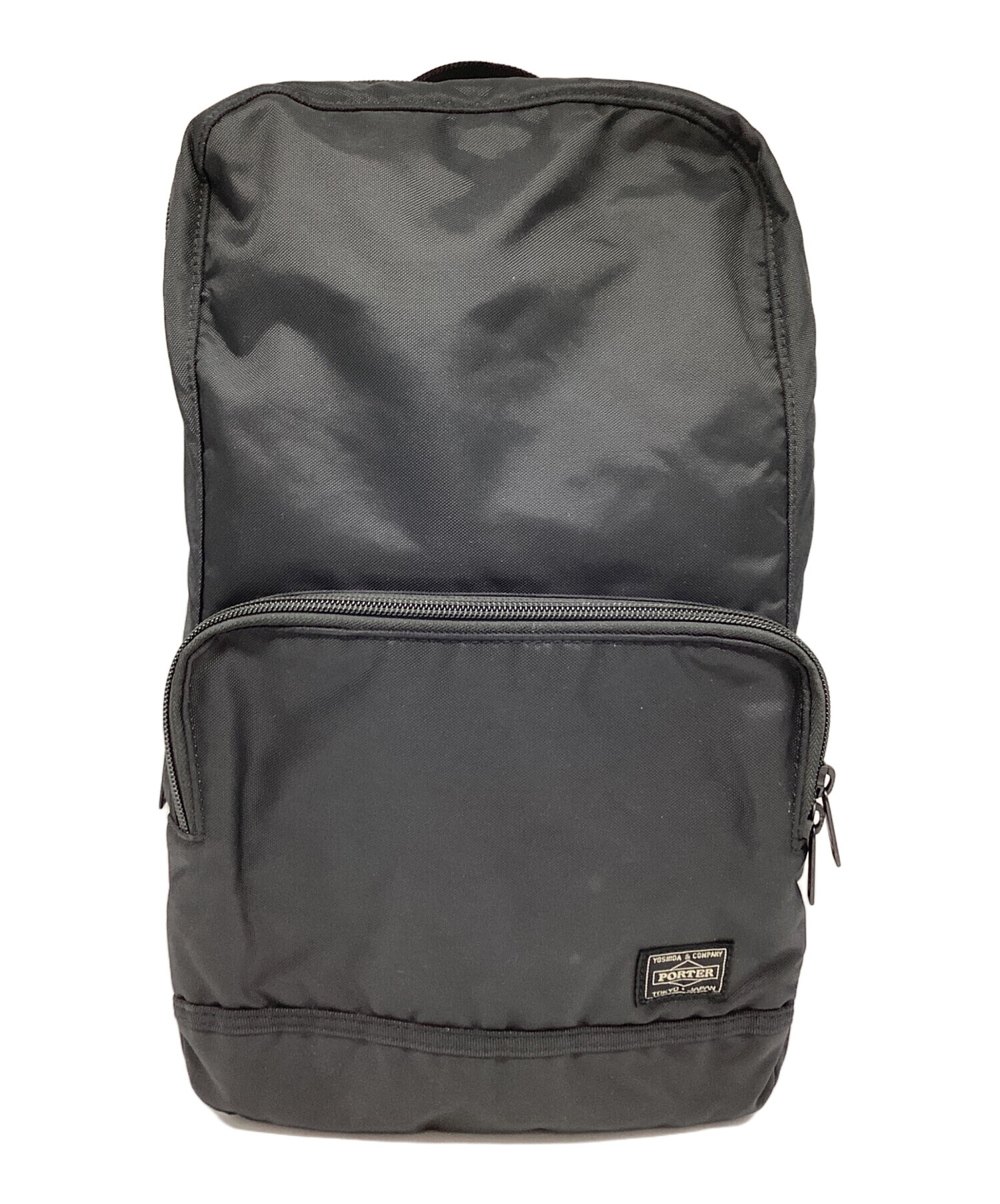 中古・古着通販】PORTER (ポーター) フラッシュ デイパック ブラック 