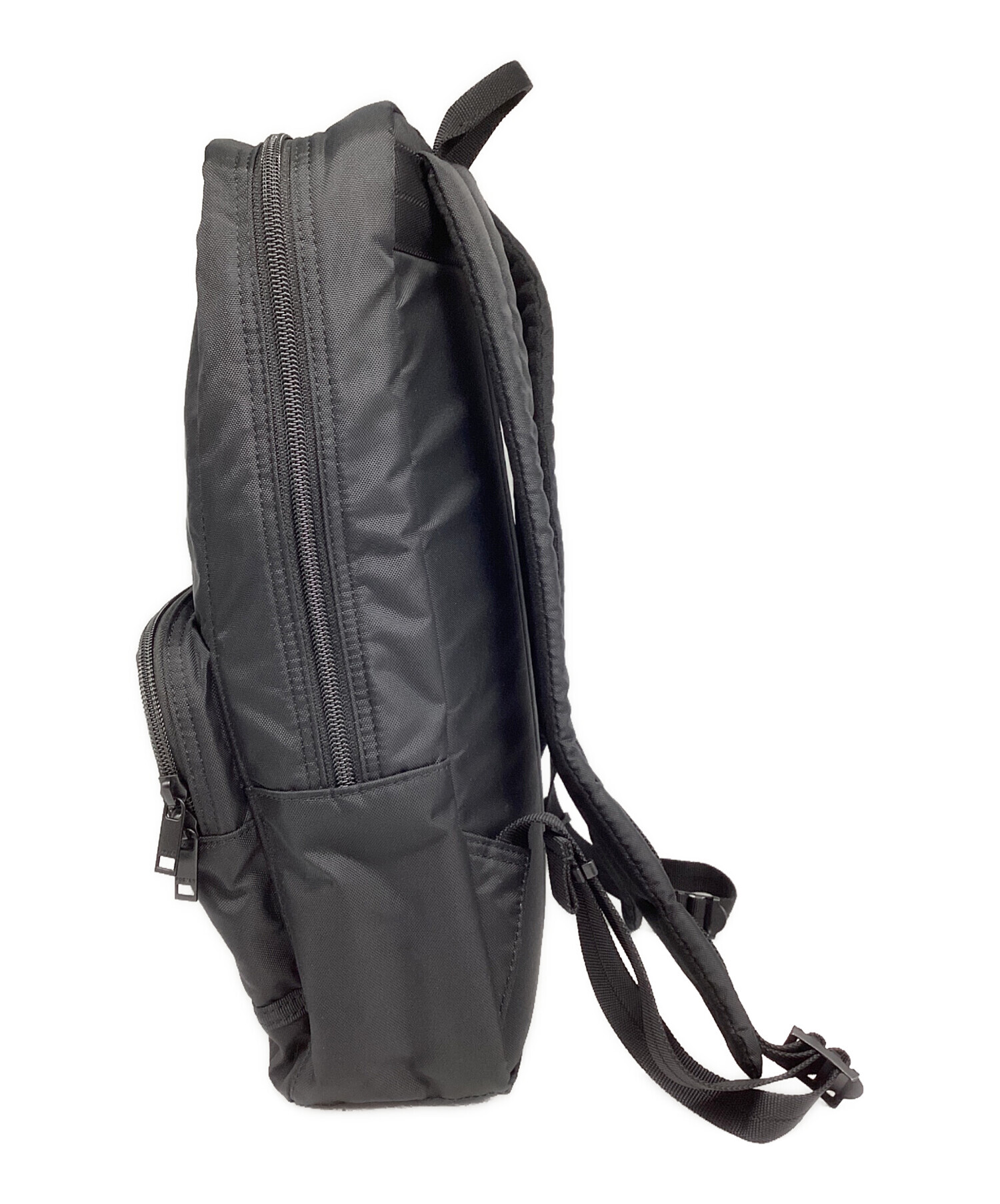 中古・古着通販】PORTER (ポーター) フラッシュ デイパック ブラック