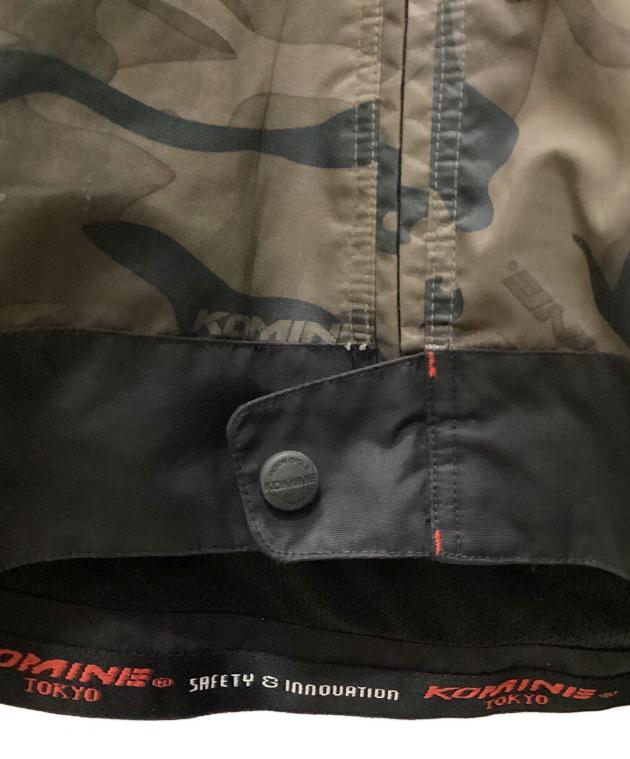 中古・古着通販】komine (コミネ) プロテクタージャケット ブラウン