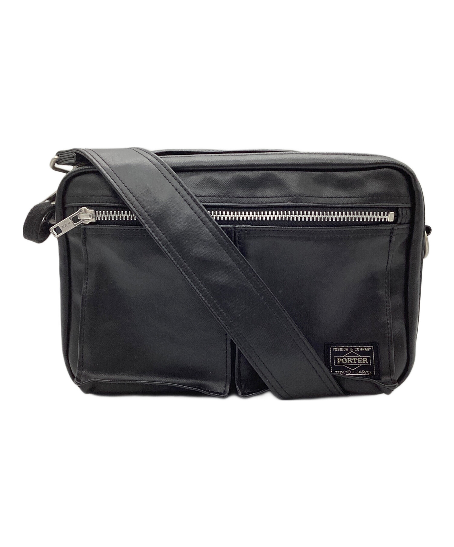 PORTER中古セット、バラ売り可能 中古・古着通販】PORTER (ポーター) TANKER 3WAY BRIEFCASE ブラック
