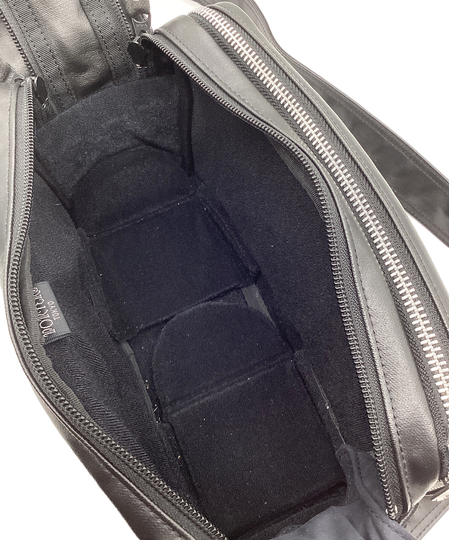 PORTER中古セット、バラ売り可能 中古・古着通販】PORTER (ポーター) ショルダーバッグ ブラック