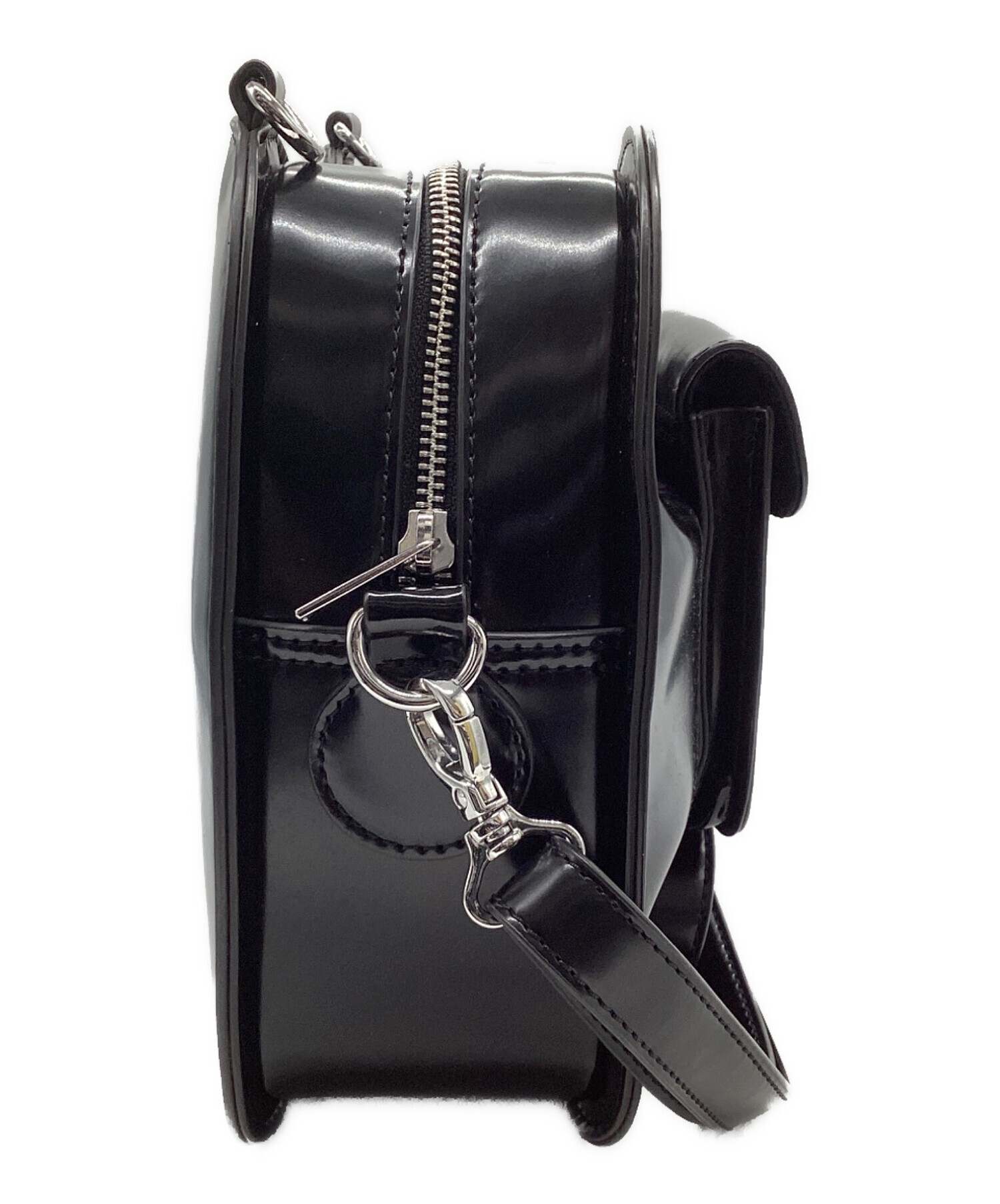 Dr.Martens ドクターマーチン ショルダーバッグ - 黒 【古着】【中古】 中古・古着通販】Dr.Martens (ドクターマーチン) ショルダーバッグ