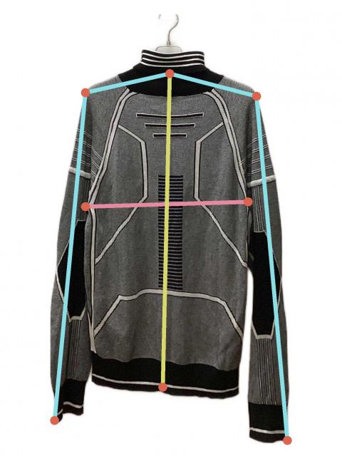 中古・古着通販】Dior (ディオール) 19AW 空山基 コラボ テクニカル