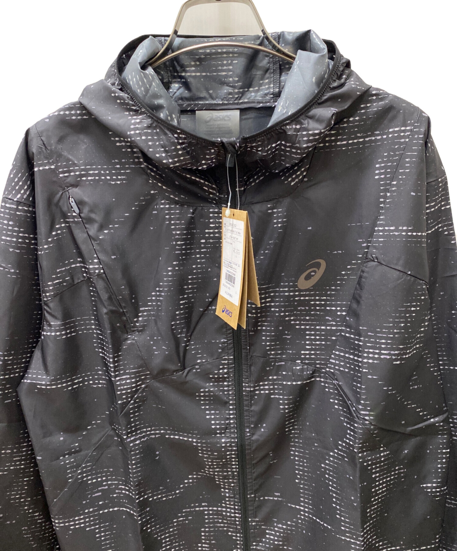 中古・古着通販】asics (アシックス) ランニングパッカブルウーブン 