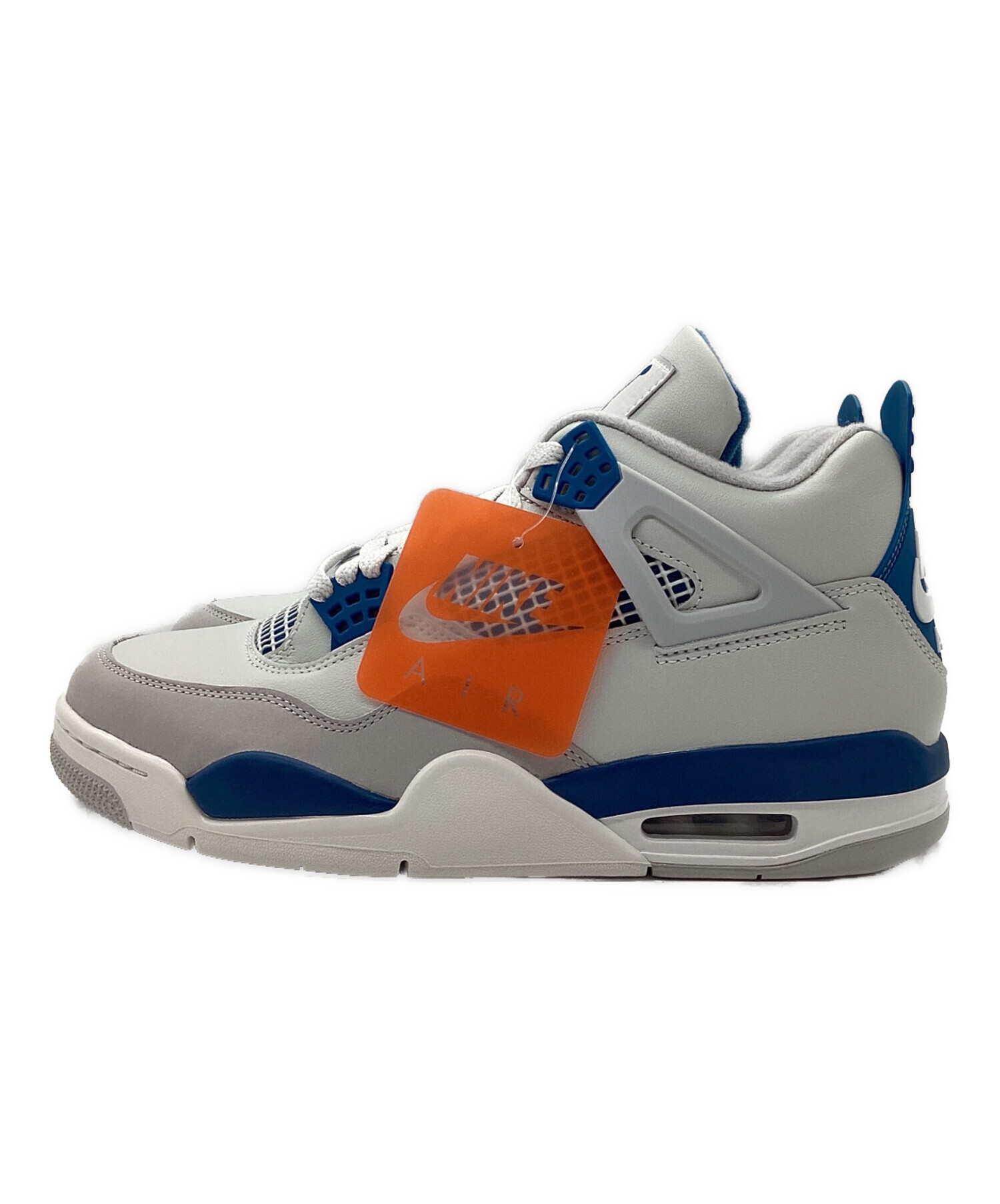 中古・古着通販】NIKE (ナイキ) スニーカー ホワイト×ブルー サイズ 