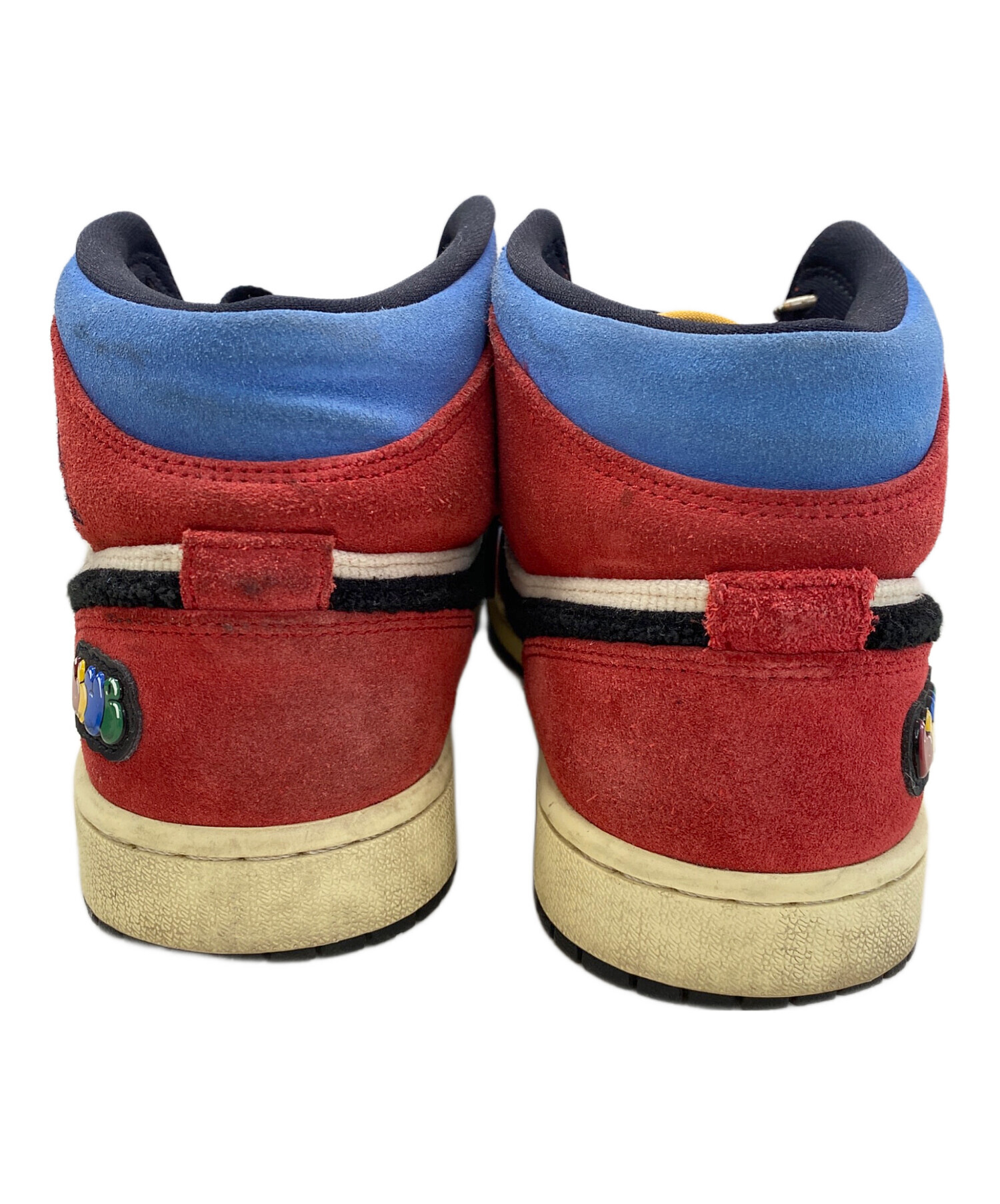 NIKE ナイキ ×BLUE THE GREAT AIR JORDAN 1 MID FEARLESS MULTI CU2805 