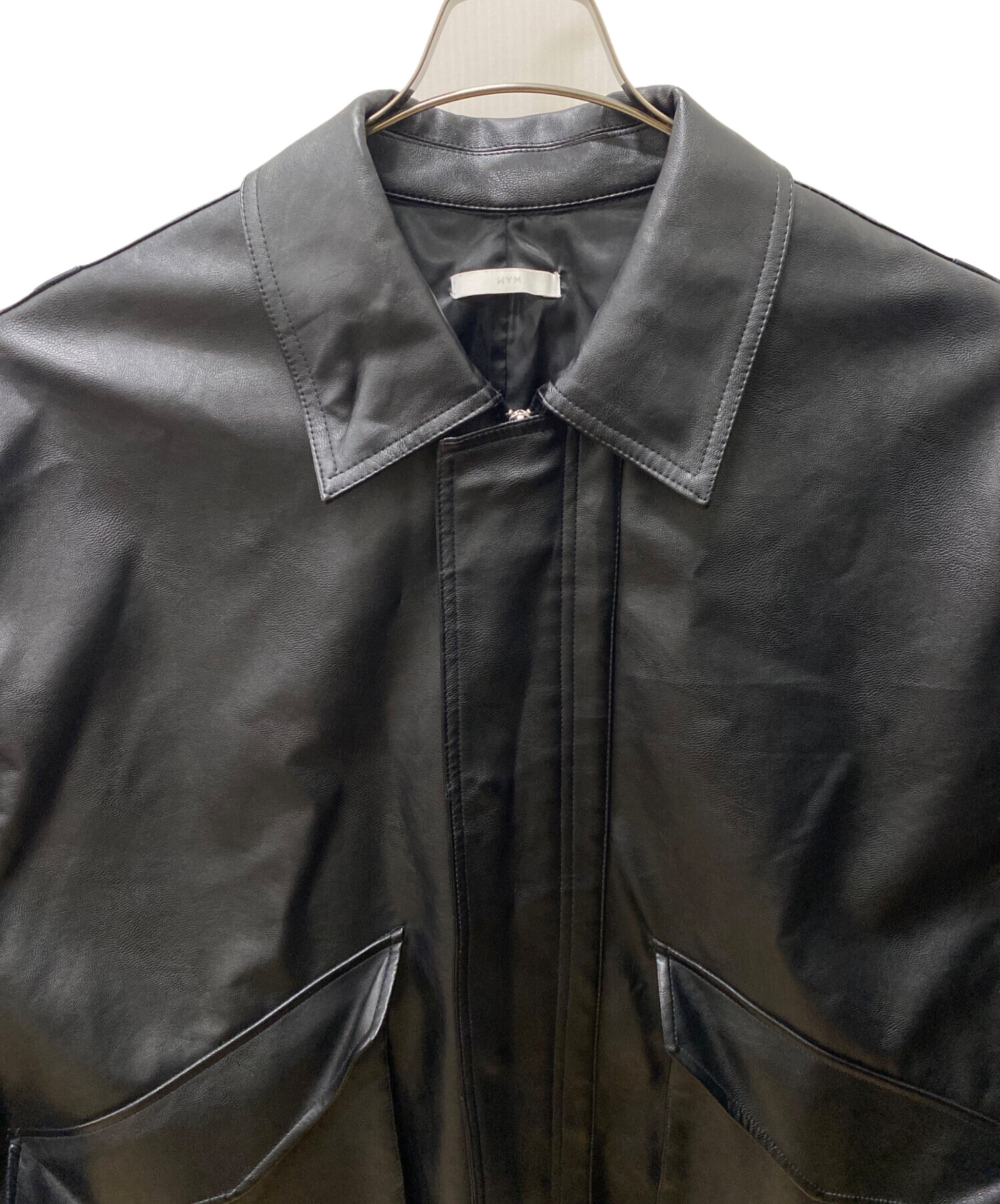 中古・古着通販】WYM LIDNM (ウィム バイ リドム) フェイクレザー