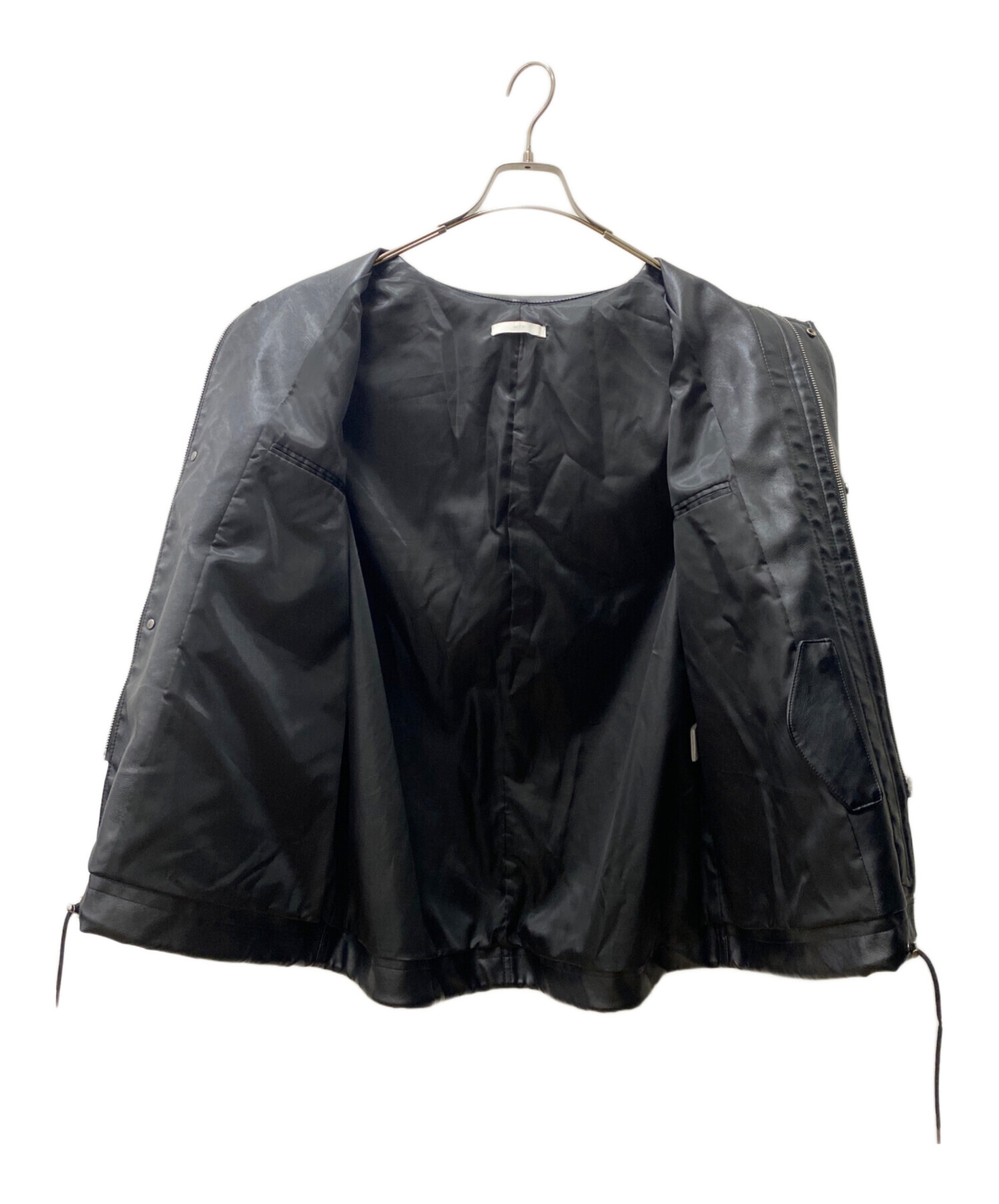 中古・古着通販】WYM LIDNM (ウィム バイ リドム) フェイクレザー