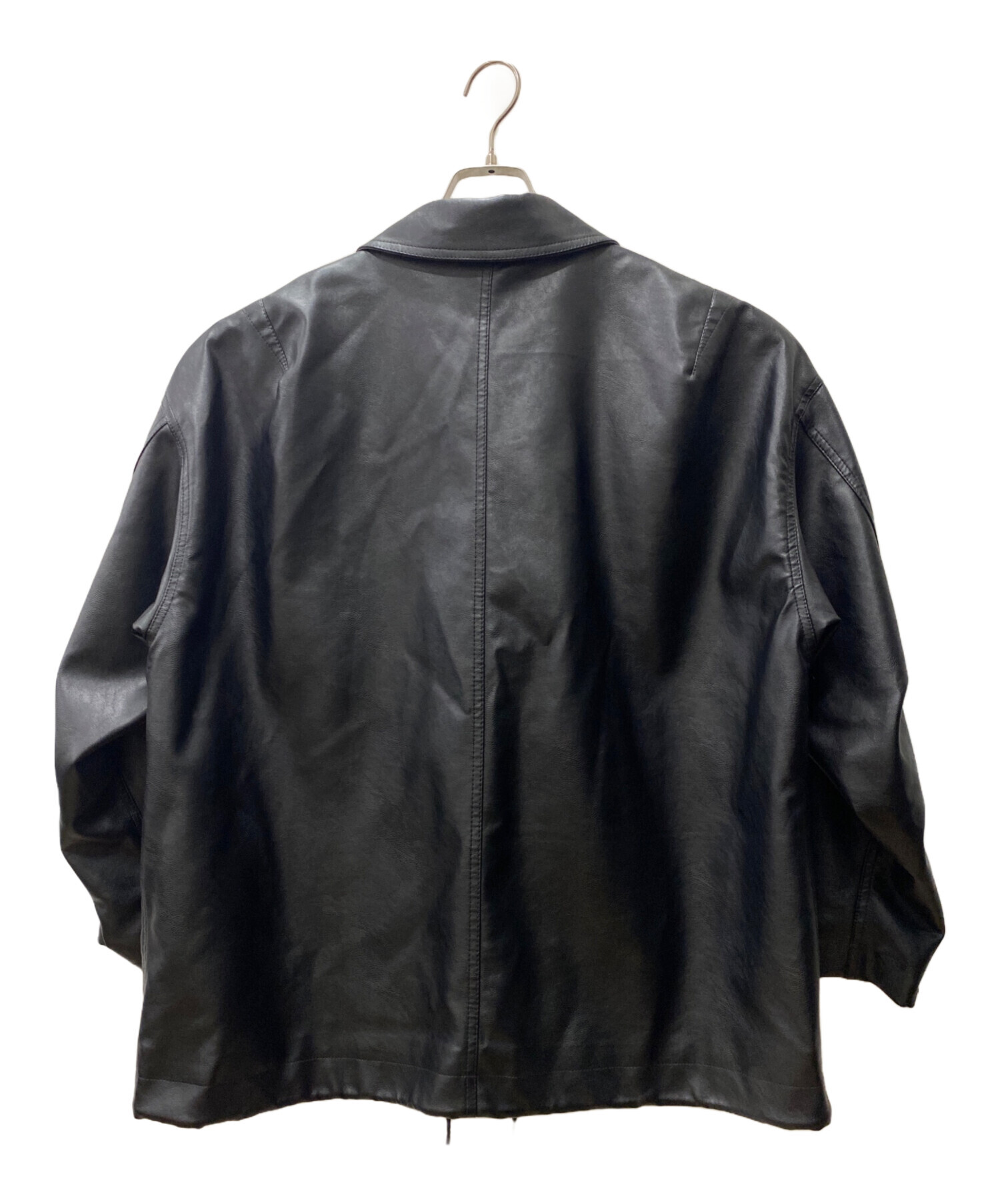 中古・古着通販】WYM LIDNM (ウィム バイ リドム) フェイクレザー