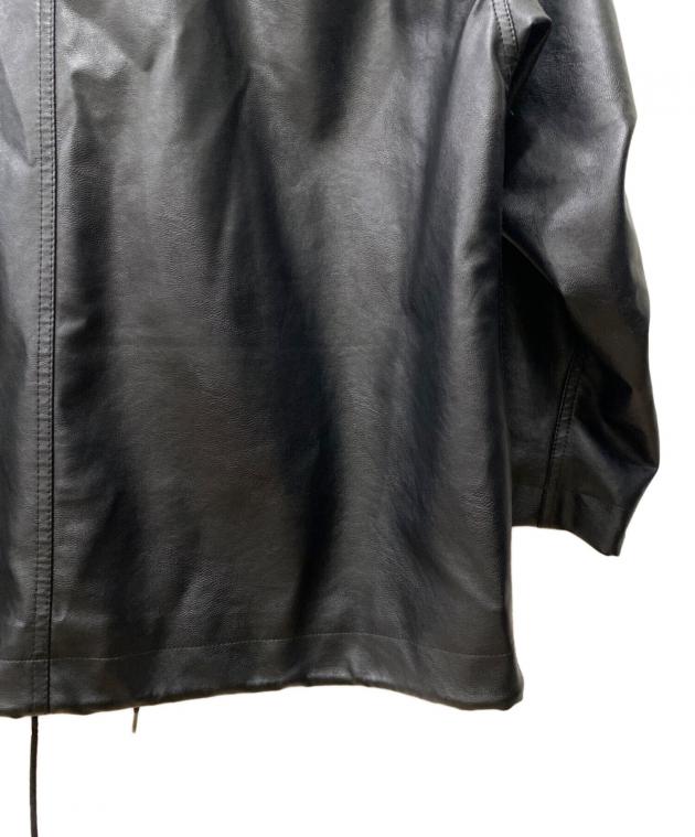 中古・古着通販】WYM LIDNM (ウィム バイ リドム) フェイクレザー