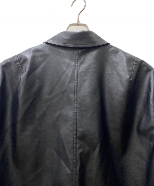 中古・古着通販】WYM LIDNM (ウィム バイ リドム) フェイクレザー